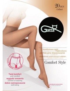 Dámske pančuchové nohavice GATTA Comfort Style 20DEN
